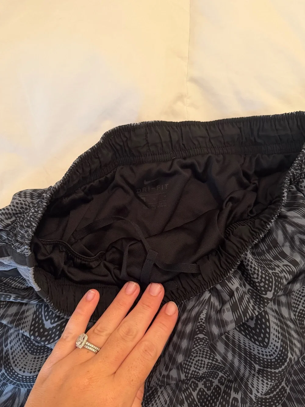 Women’s Nike Shorts and Sweatshirt Bundle Size Medium